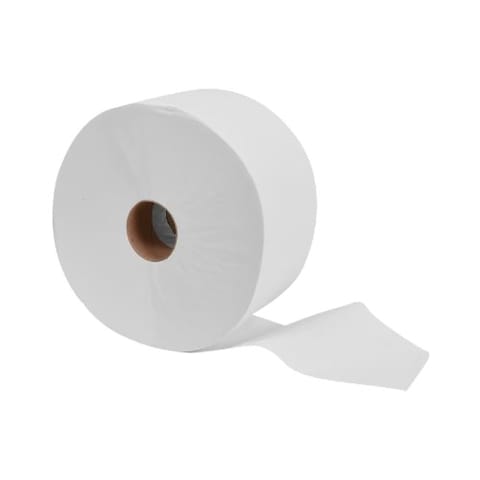 Tork Universal OptiCore White High Capacity Toilet Paper Roll, T10, 2-Ply, 2000 Sheets/Roll - (12/Case) 160090