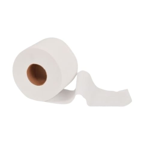 Tork Universal White Toilet Paper Roll, T34, 2-Ply, 3 3/4" × 4" 616 Sheets/Roll, (48/Case) - 240616