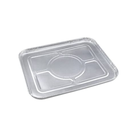 Vintage Half Size Aluminum Foil Steam Table Pan Lid - (100/Case) V35085