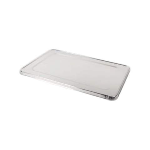 Western Plastics Full Size Aluminum Foil Steam Table Pan Lid - (50/Case) 5000