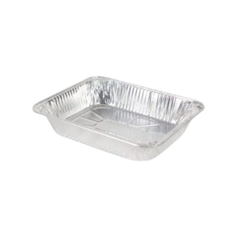 Western Plastics Half Size Aluminum Foil Steam Table Pan, Deep, Prestige - (100/Case) 5132P