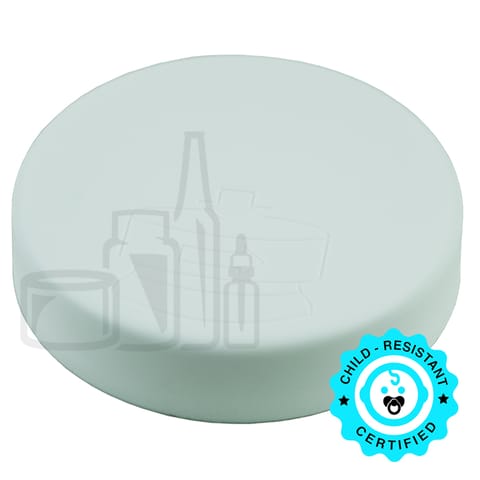 White CRC (Child Resistant Closure) Cap 70-400 FS 3-19/s70 HIS LINER (530/case)