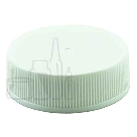White CT Ribbed Closure 33-400 with MRPLN04 Heat Liner (4000/case)