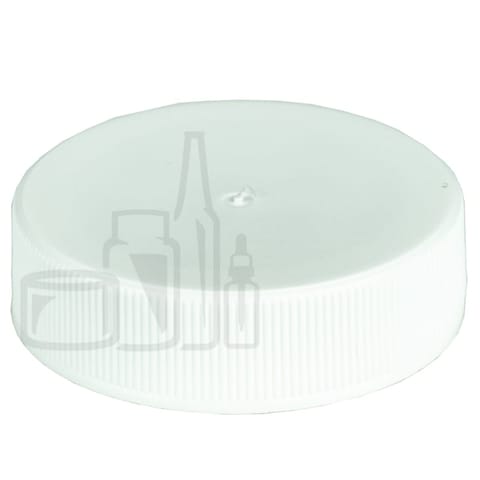 White CT Ribbed Closure 38-400 with PS-22 Liner - 3400/case