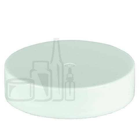 White CT Ribbed Closure 45-400 with PS Liner (2000/case)