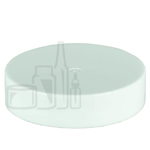 White CT Smooth Cap PP 38-400 w/PS113 LINER (3400/case)