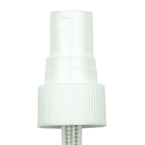 White Fine Mist Sprayer Ribbed Skirt 20-410 5.5(2500/case)