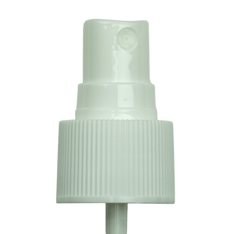 WHITE Fine Mist Sprayer Ribbed Skirt 24-410 203mm Dip Tube(2000/case)