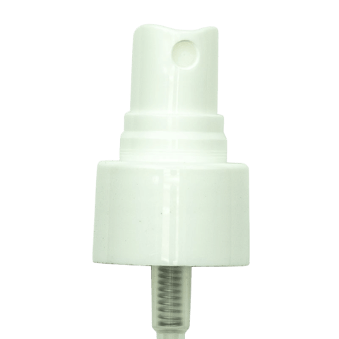 WHITE Fine Mist Sprayer Smooth Skirt 24-410 7.5(1200/case)