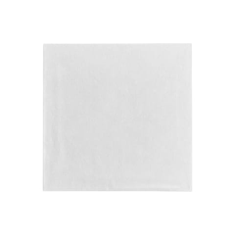 White Linen-Like Napkin, Flat-Packed, 16" x 16" - (1000/Case) N-LRENW