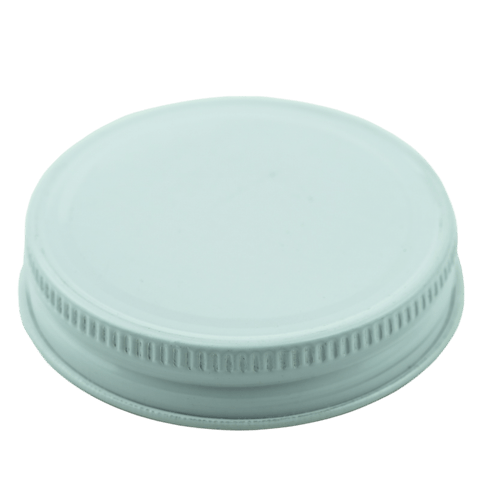 White Metal 53-400 Lid With Standard Plastisol Liner (2288/Case)