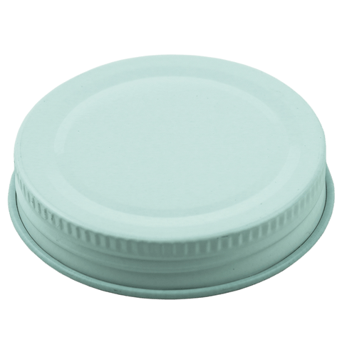 White Metal 58-400 Lid With Standard Plastisol Liner (2250/Case)