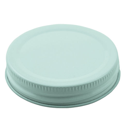 White Metal 70-400 Lid with standard plastisol liner(1140/cs)