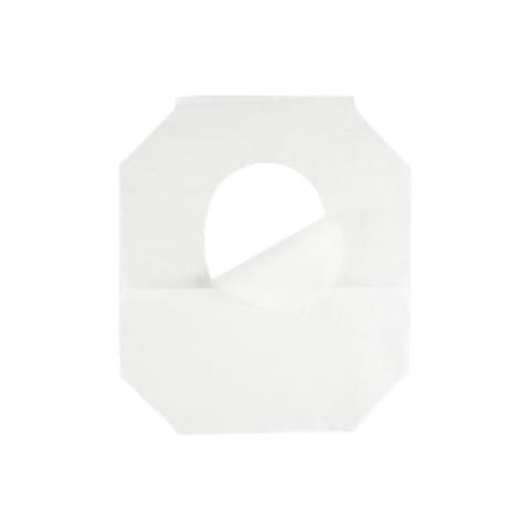 White Paper Toilet Seat Covers - (5000/Case)