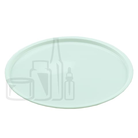 White PET Plastic 70mm Sealing Disc (9000/Case)