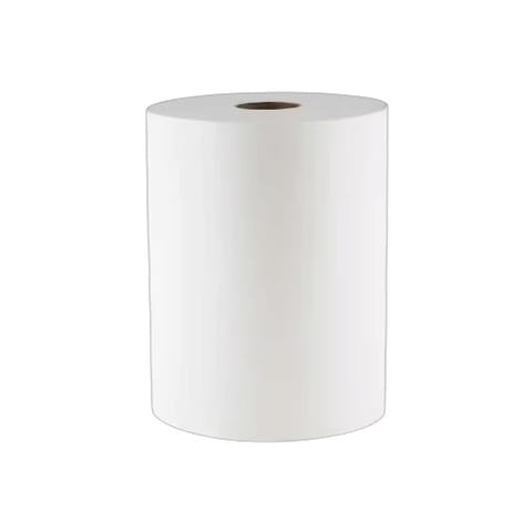 White TAD Hardwound Paper Towel Roll, 10" x 550 feet - (6/Case)