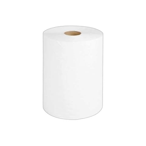 White TAD Hardwound Paper Towel Roll, 10" x 700 feet - (6/Case)