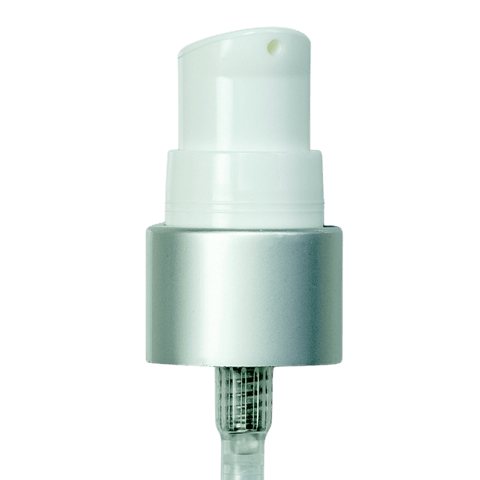 White Treatment Pump Smooth Skirt 71mm Dip Tube 20-400 (2000/Case)