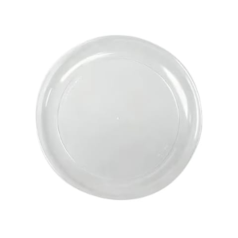WNA Comet 6" Clear Round PS Plastic Dinnerware Plate - (500/Case) RP6
