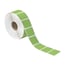 1 1/2 x 3/4" Green Desktop Direct Thermal Label