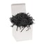 10 lb. Black Crinkle Paper
