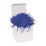 10 lb. Royal Blue Crinkle Paper