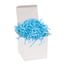 10 lb. Sky Blue Crinkle Paper