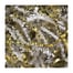 10 lb. White and Gold Metallic Blend Crinkle Paper