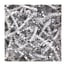 10 lb. White and Silver Metallic Blend Crinkle Paper