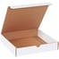 10 x 10 x 2" White Literature Mailers
