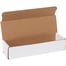 10 x 3 x 2" White Corrugated Mailers