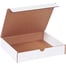10 x 9 x 2" White Literature Mailers