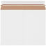 11 1/2 x 9" White Stayflats Lite® Mailers