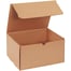 11 1/8 x 8 3/4 x 5" Kraft Literature Mailers