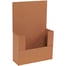 11 1/8 x 8 5/8 x 4" Kraft Easy-Fold Mailers