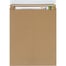 11 x 13 1/2" Kraft Self-Seal Stayflats Plus® Mailers