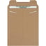 11 x 13 1/2" Kraft Stayflats® Mailers