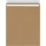 12 3/4 x 15" Kraft Self-Seal Stayflats Plus® Mailers