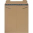 12 3/4 x 15" Kraft Stayflats® Mailers