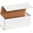 12 x 5 x 5" White Corrugated Mailers