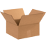 12" x 12" x 6" Corrugated Shipping Box – Kraft 32 ECT, Single Wall - (25/Bundle)