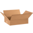 12" x 9" x 3" Corrugated Shipping Box – Kraft 32 ECT, Single Wall - (25/Bundle)
