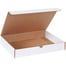 13 x 10 x 2" White Literature Mailers