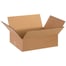 13 x 10 x 4" Flat Corrugated Boxes