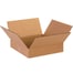 13 x 13 x 3" Flat Corrugated Boxes