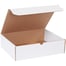 14 1/4 x 11 1/4 x 4" White Literature Mailers