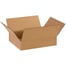14 x 11 x 3" Flat Corrugated Boxes