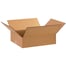15 x 12 x 3" Flat Corrugated Boxes