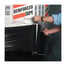 15" x 80 Gauge x 1500' Opaque Hand Stretch Film