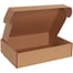 16 x 12 x 4" Kraft Deluxe Literature Mailers